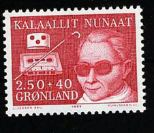 1983 Handicaped People  Michel GL 142 Stamp Number GL B11 Yvert Et Tellier GL 130 Stanley Gibbons GL 139 Xx MNH - Ongebruikt