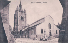 Cossonay VD, Eglise (8.8.1911) - Cossonay