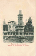 FRANCE - Exposition Universelle 1900 - Pavillon De La Principauté De Monaco -  Carte Postale Ancienne - Tentoonstellingen