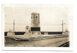 Nieuwpoort  - Nieuport    *  Engelsch Standbeeld - Nieuwpoort