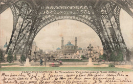 FRANCE - Paris - Exposition - Le Trocadéro (Vue Prise Sous La Tour Eiffel) -  Carte Postale Ancienne - Tentoonstellingen