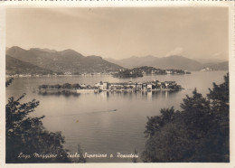 LAGO MAGGIORE  /  Isola Superiore O Dei Pestatori _ Viaggiata - Carrara