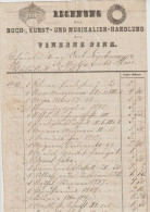 1 Alte Rechnung Des Vinzenz Fink 1878 über Conv. Münze 101,21 Mit Steuerstempel 15 Kreutzer U. Contr. Stämpel - Österreich