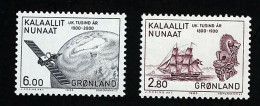 1985 Colonization  Michel GL 157 - 158 Stamp Number GL 156 - 157 Yvert Et Tellier GL 145 - 146  Xx MNH - Unused Stamps