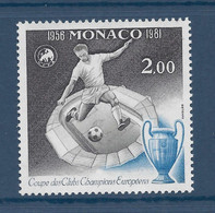 Monaco - YT N° 1275 ** - Neuf Sans Charnière - 1981 - Ungebraucht