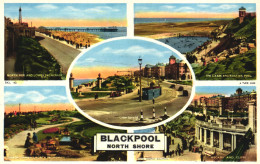 LANCANSHIRE, BLACKPOOL, NORTH SHORE, UNITED KINGDOM - Blackpool