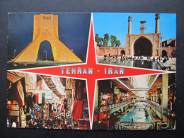 AK TEHERAN  Iran  Used  /// D*56909 - Iran