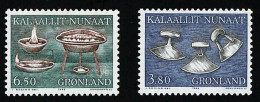 1986 Old Artifacts  Michel GL 165 - 166 Stamp Number GL 166 - 167 Yvert Et Tellier GL 153  - 154 Xx MNH - Ongebruikt