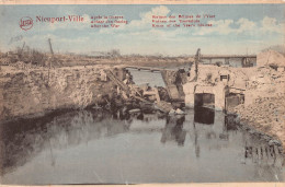 Ruines Des Ecluses De L'Yser - Nieuport - Nieuwpoort - Nieuwpoort