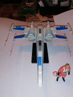 LOT X-WING 1/50 ET PILOTE LUC STAR WARS - Andere & Zonder Classificatie