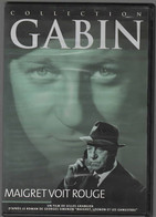 MAIGRET VOIT ROUGE     Avec Jean GABIN   C18 - Classici