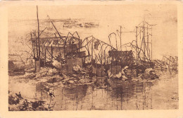 Panorama De La Bataille De L'Yser - Le Chenal - Nieuport - Nieuwpoort - Nieuwpoort