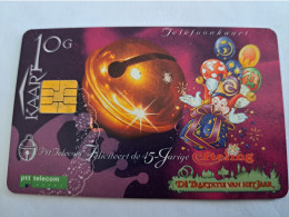 NETHERLANDS  CHIPCARD /HFL 10,00 / EFTELING    /  USED  CARD    ** 15026** - Unclassified