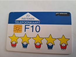 NETHERLANDS  CHIPCARD /HFL 10,00 CARTOON/ NIJNTJE/ DICK   /     /  USED  CARD    ** 15029** - Zonder Classificatie