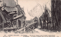 Une Rue De Nieuport Après Le Dernier Bombardement - Nieuwpoort - Nieuwpoort