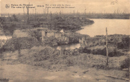 Abri Et Bois Près Du Chenal - Nieuport - Nieuwpoort - Nieuwpoort