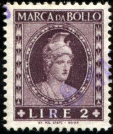 Pays : 247,05 (Italie : Fiscaux) : Unifiée IT MB 192 - Revenue Stamps