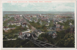 Hamilton, Ontario - View From Mountain - Hamilton