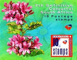 South Africa - 2000 7th Definitive Fauna And Flora R1.30 Flowers Booklet (**) (2000.11.01) # SG SB60 - Markenheftchen