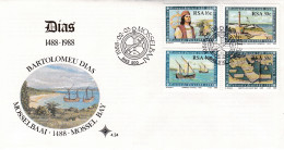 SOUTH AFRICA RSA 1988-89 10 Official First Day Covers FDC 4.24 4.25 4.25.1 4.26  S14 5.2 5.3 5.3.1 5.4 5.5 - Cartas & Documentos