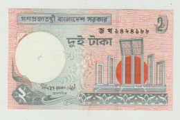 Banknote Bangladesh 2 Taka 2007 UNC - Bangladesh