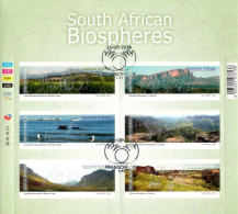 South Africa - 2016 Biospheres Sheet (o) - Used Stamps