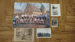 CYCLISME VELO LOT STEEPLE CHASE EQUIPE PDM HOLLANDE - PHOTO DOCUMENT - Cyclisme