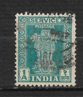 INDE  N° T.S. 4 - Official Stamps