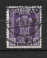 INDE  N° T.S. 19A - Official Stamps