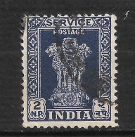 INDE  N° T.S. 23 - Official Stamps