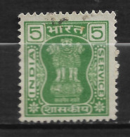 INDE  N° T.S. 54 - Official Stamps