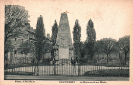 Montdidier (Somme) Le Monument Aux Morts - Photo A. Permanne - Monuments Aux Morts