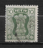 INDE  N° T.S. 55 - Official Stamps