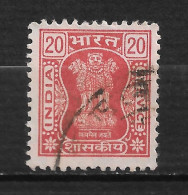 INDE  N° T.S. 57 - Official Stamps