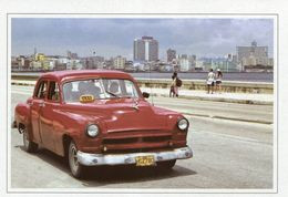 Lote PEP966, Cuba, 2013, Entero Postal, Postal Stationary, Malecon De La Habana, Old Car, 19/32, Postcard - Tarjetas – Máxima