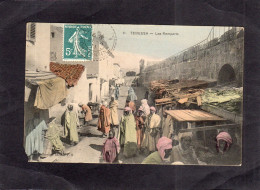 124039          Algeria,   Tebessa,   Les  Remparts,  VG   1911 - Tebessa