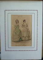 Petit Courrier Des Dames 1996 - Gravure D'époque XIXème ( Déstockage Pas Cher, Cause Retraite) Réf;  Réf; F 20 - Ante 1900