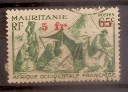 AOF MAURITANIE OBLITERE - Gebraucht