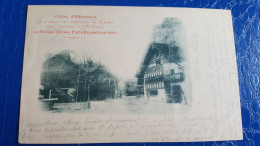 Exposition Universelle De Paris 1900 ,au Village Suisse , Chalet D'effretikon - Ausstellungen