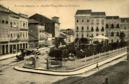 BRESIL - Pernambuco - Jardim Praça Maciel Pinheiro - L 146594 - Autres & Non Classés