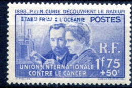 Ets De L'Océanie        127 ** - Unused Stamps