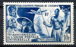 Ets De L'Océanie        PA 29 * - Airmail