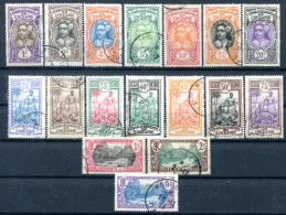 Ets De L'Océanie      21/37 Oblitérés - Used Stamps