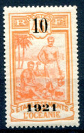 Ets De L'Océanie     N° 45  ** - Unused Stamps