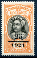 Ets De L'Océanie     N° 46  ** - Unused Stamps