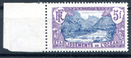 Ets De L'Océanie     N°  37 ** - Unused Stamps