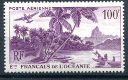 Ets De L'Océanie      PA  27 ** - Poste Aérienne