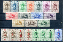 Réunion             233/246 Oblitérés + 252/256 Oblitérés - Used Stamps