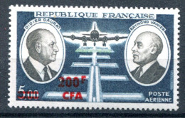 Réunion        CFA       PA  62 ** - Luftpost