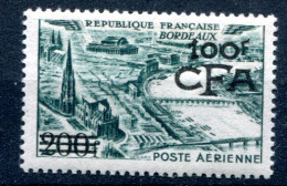 Réunion        CFA       PA  49 ** - Poste Aérienne